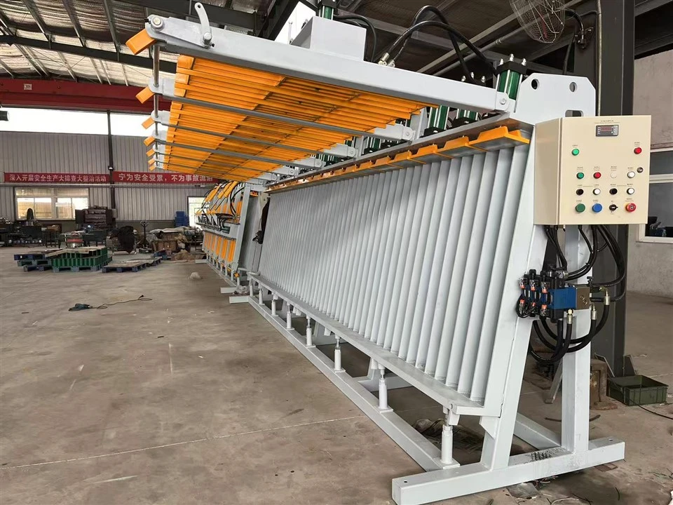 Hydraulic 4sides Composer Machine factory