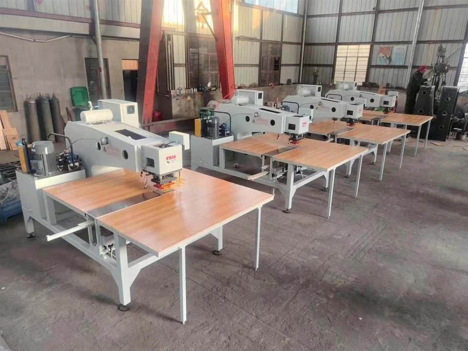 Veneer Repairing Machine